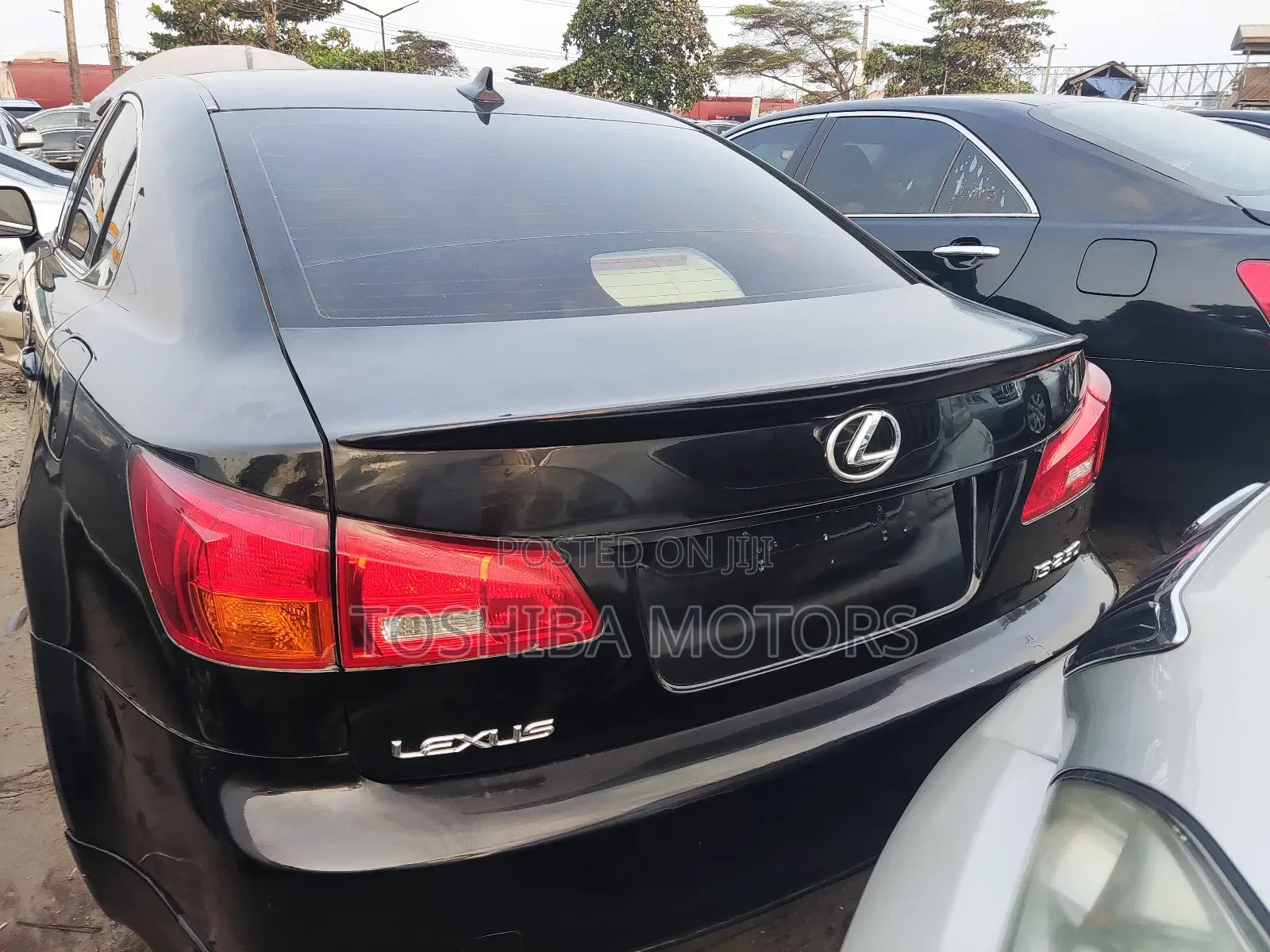 Lexus IS 250 2011 Black