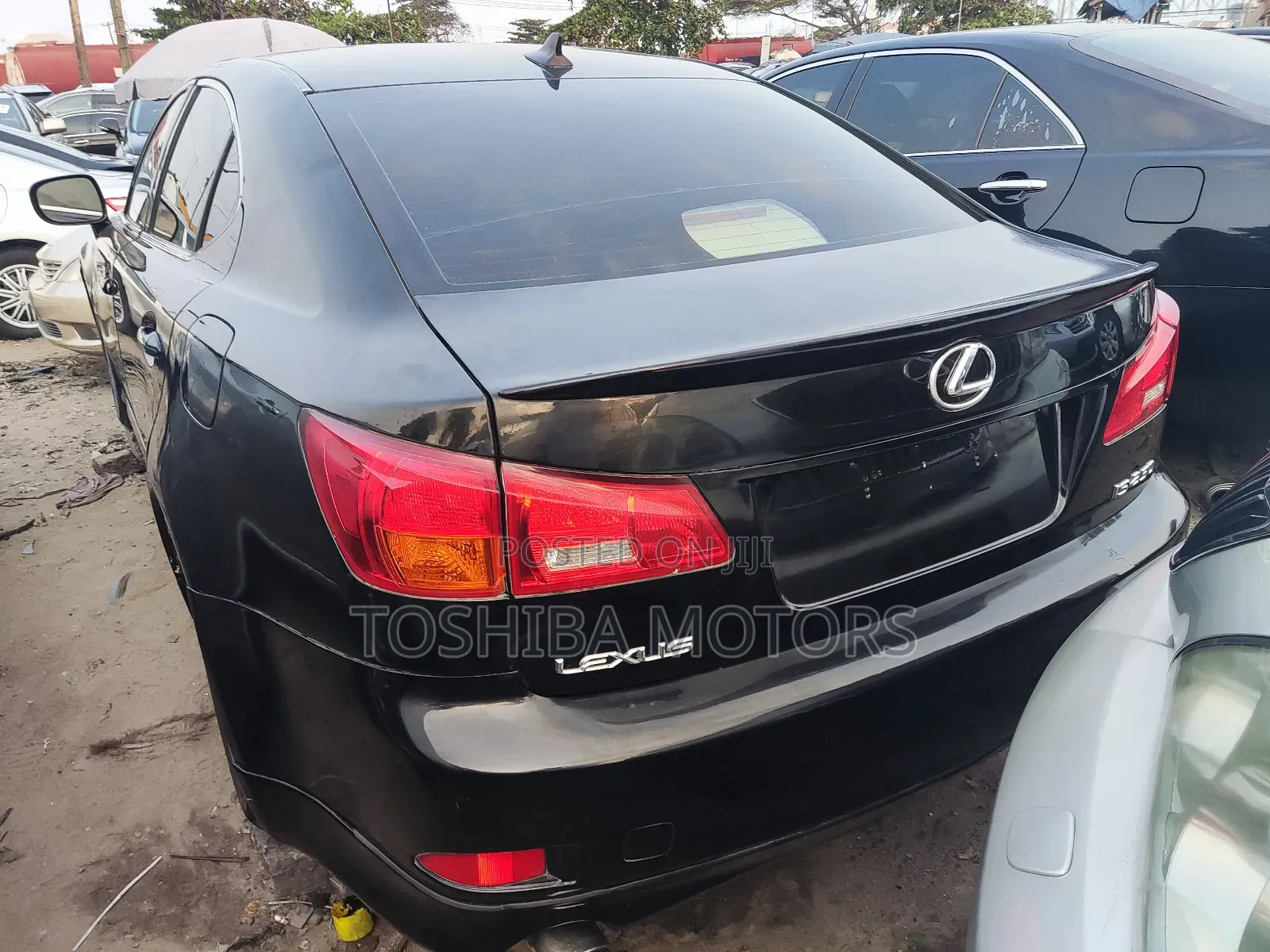 Lexus IS 250 2011 Black