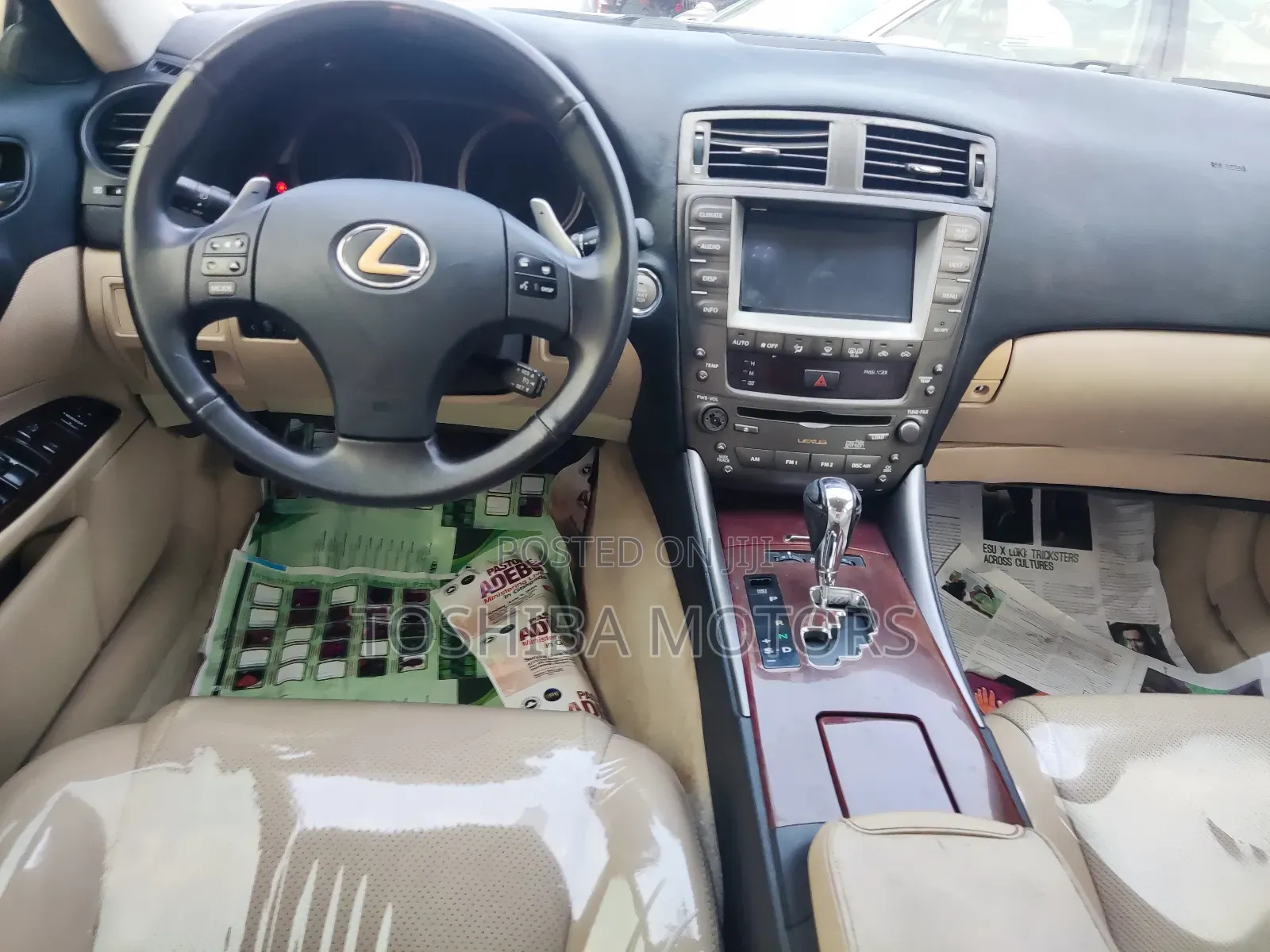 Lexus IS 250 2011 Black