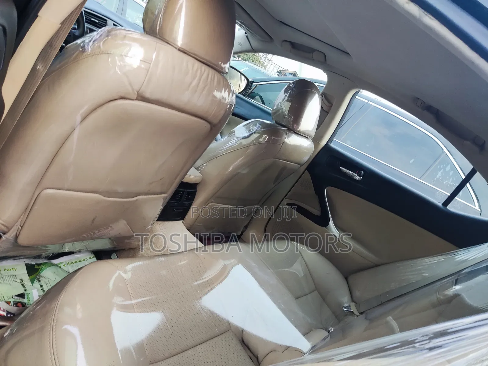 Lexus IS 250 2011 Black