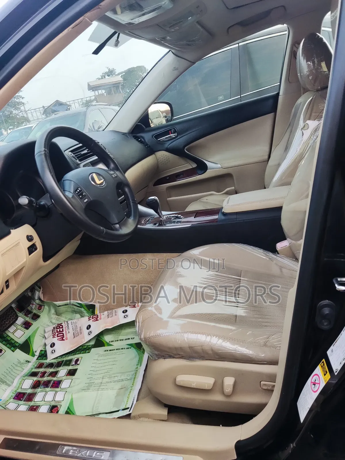 Lexus IS 250 2011 Black