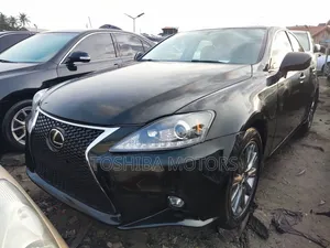 Lexus IS 250 2011 Black