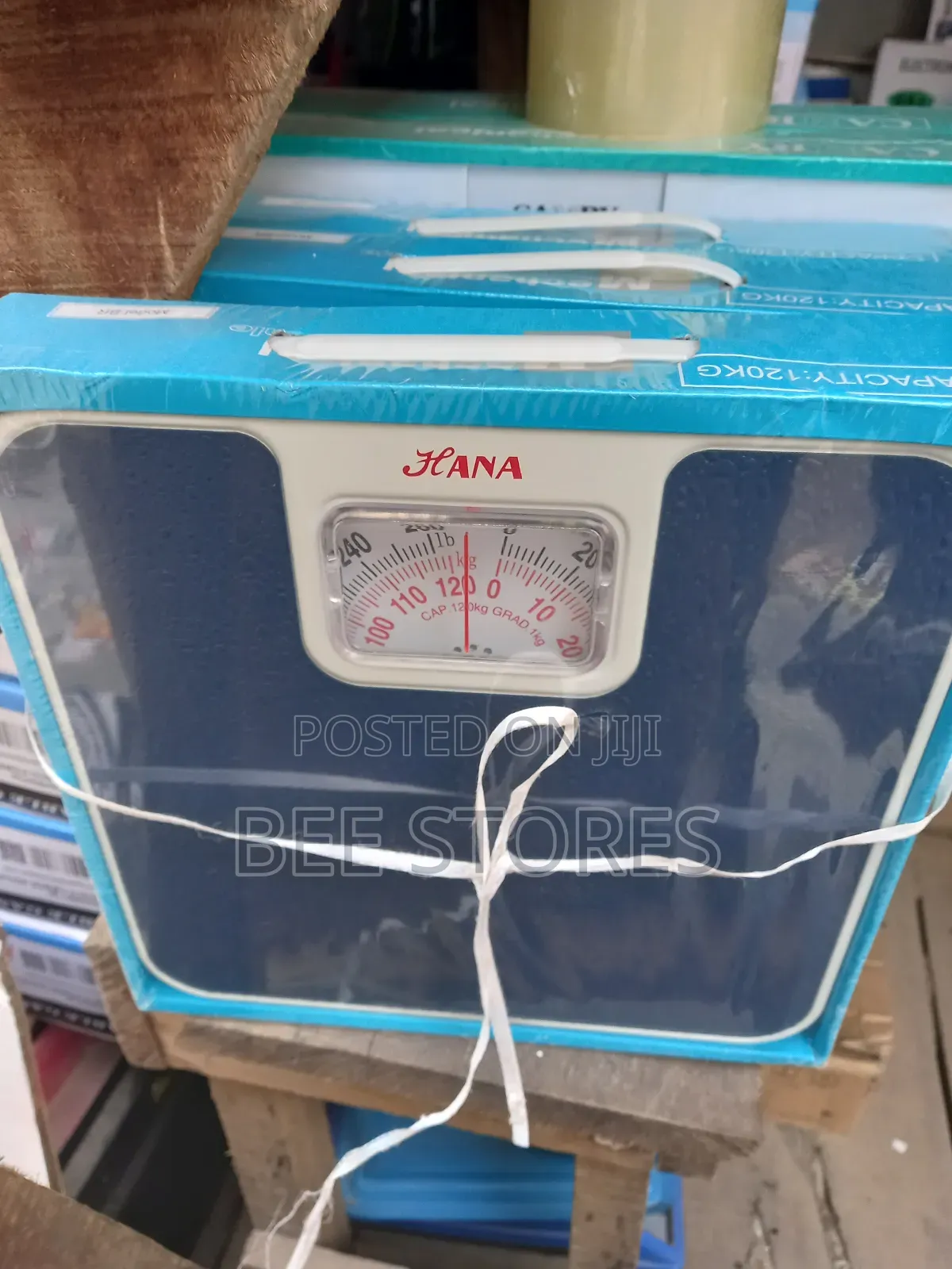 120kg Analog Peesonal Weighing Scale