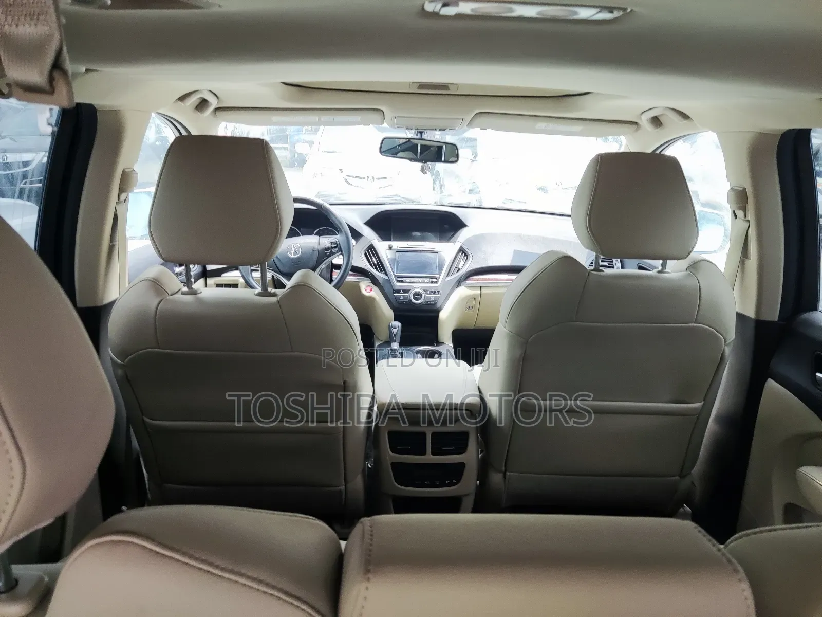 Acura MDX 2015 White