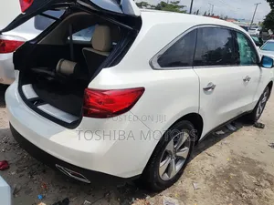 Acura MDX 2015 White
