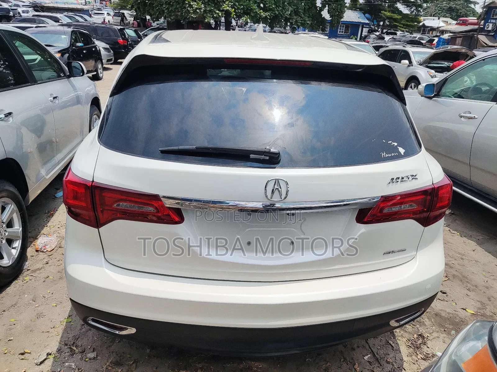 Acura MDX 2015 White