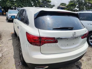 Acura MDX 2015 White