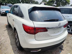 Acura MDX 2015 White