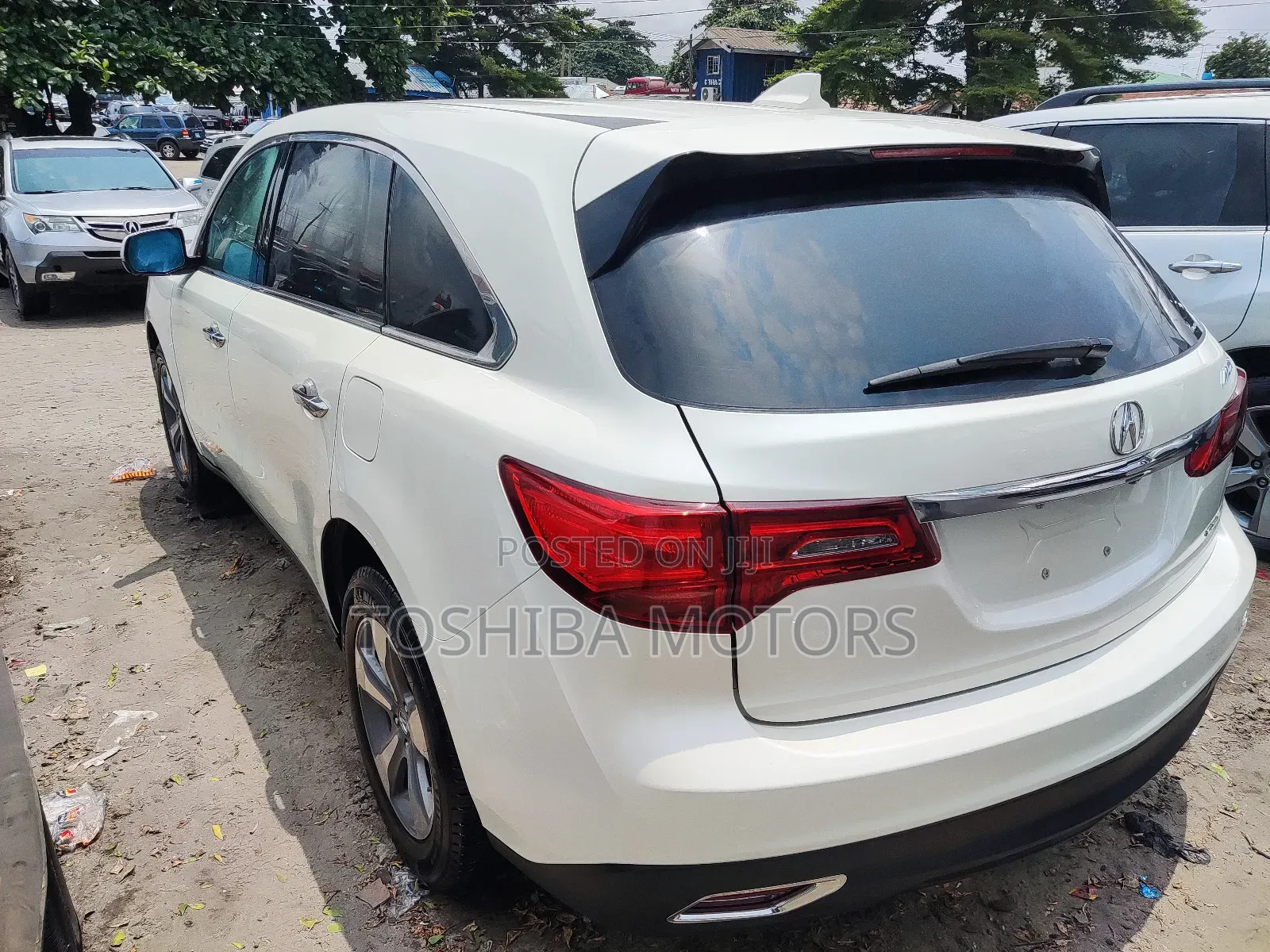 Acura MDX 2015 White