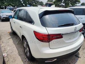 Acura MDX 2015 White