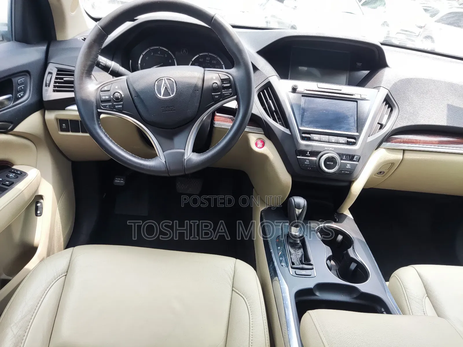 Acura MDX 2015 White