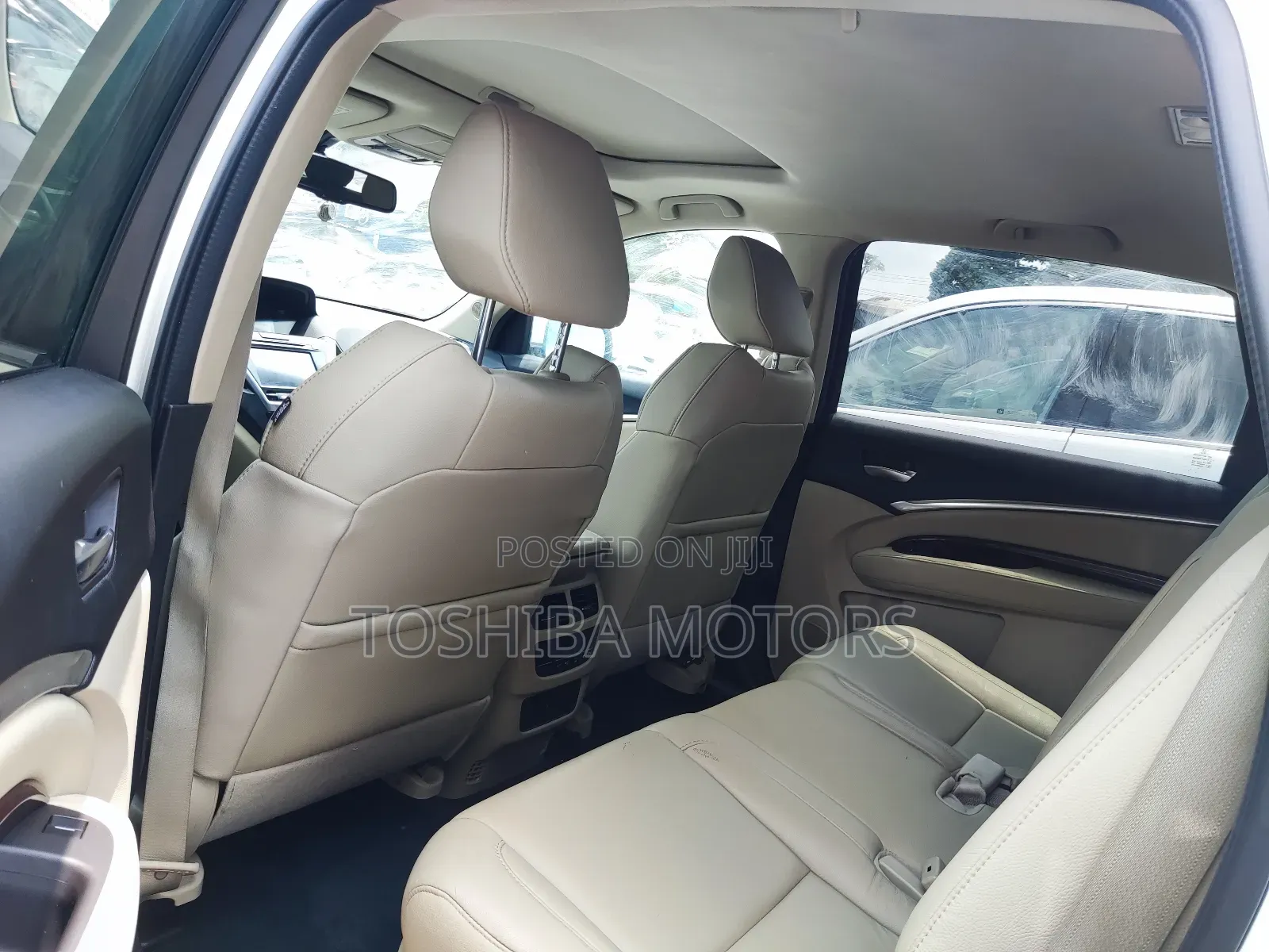 Acura MDX 2015 White