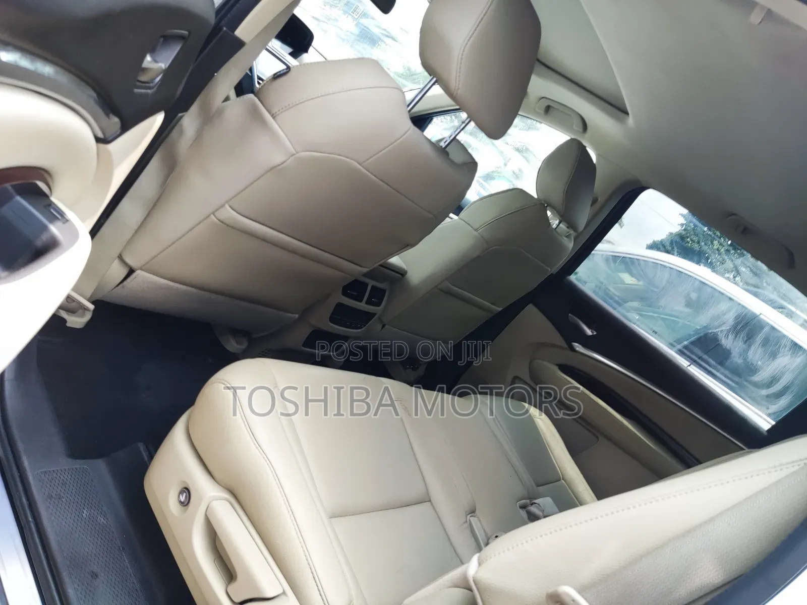 Acura MDX 2015 White
