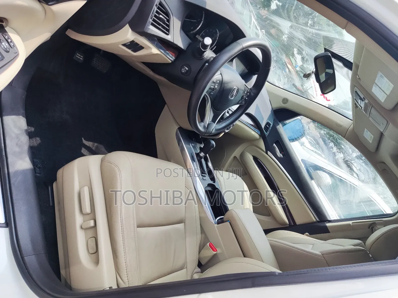Acura MDX 2015 White