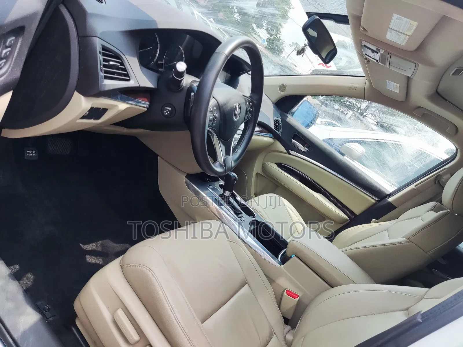 Acura MDX 2015 White