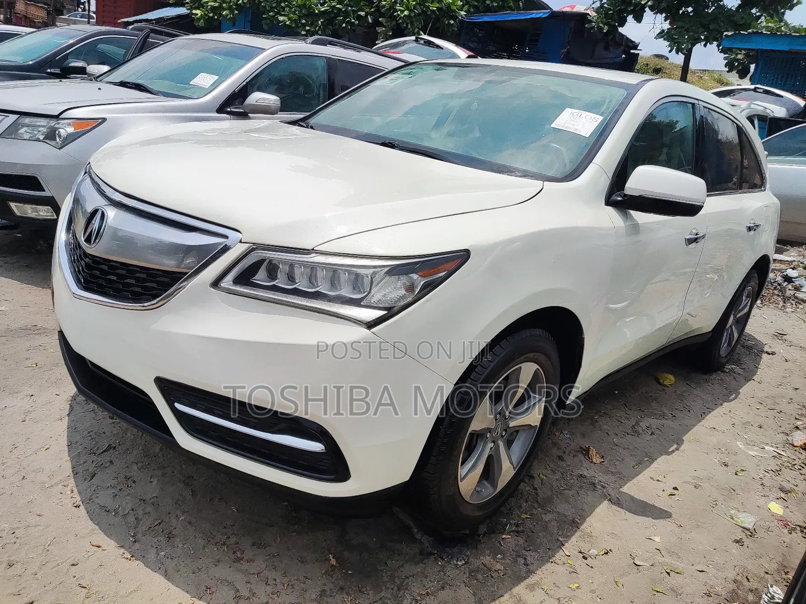 Acura MDX 2015 White