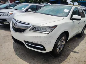 Acura MDX 2015 White