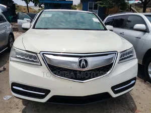 Acura MDX 2015 White