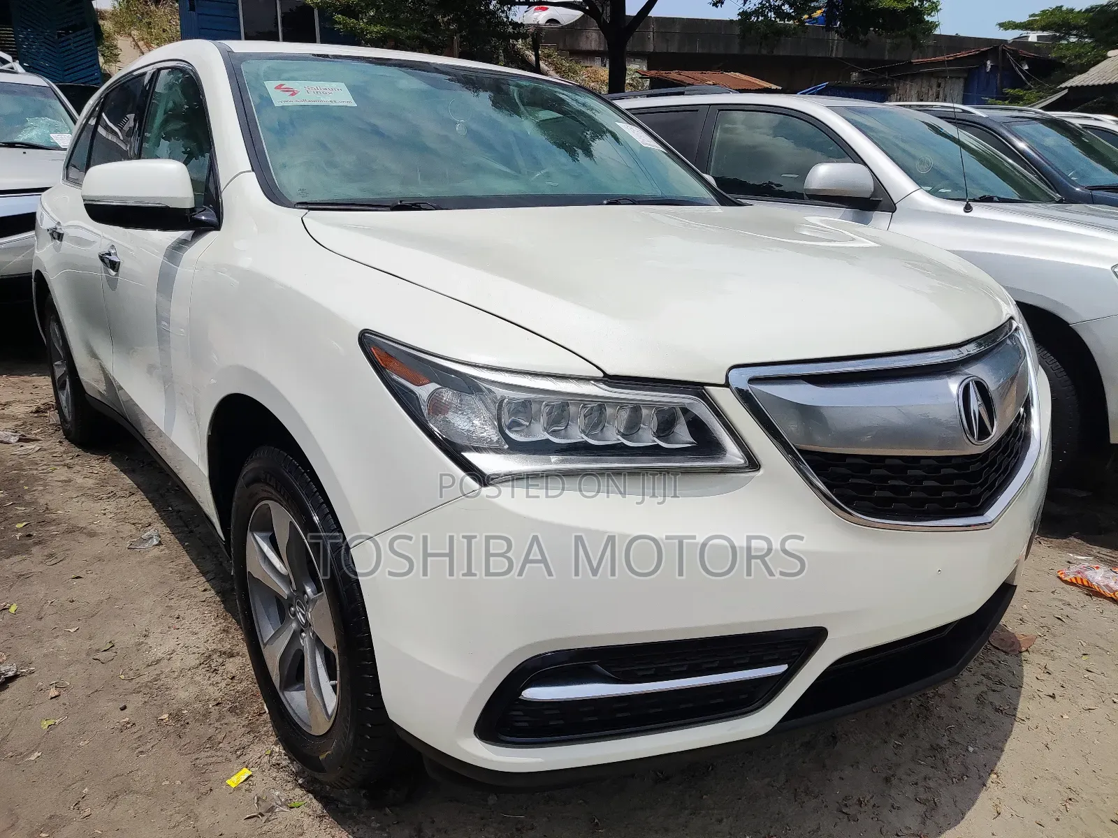 Acura MDX 2015 White