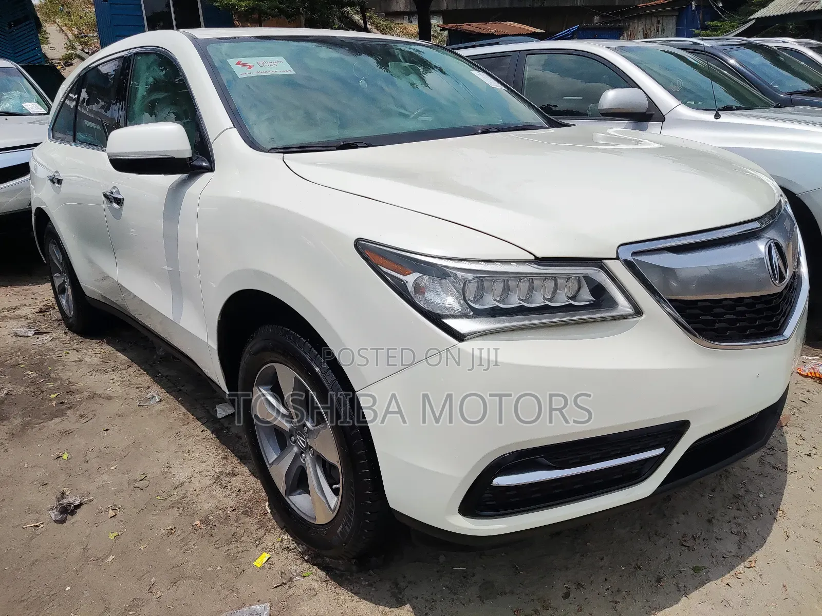 Acura MDX 2015 White