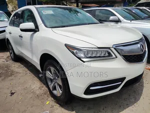 Acura MDX 2015 White