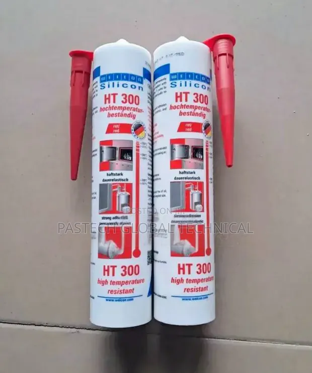 Silikon-Dichtmasse - HT 300 - WEICON - zum Verkleben / Hochtemperatur Silikon-Dichtmasse - HT 300 - WEICON - zum Verkleben / Hochtemperatur