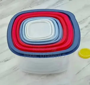 7pcs Food Storage Microwave Bowl