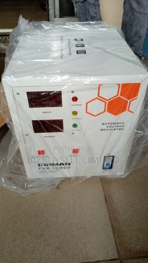 10kva Industrial Fireman Stabilizer, Single Phase.
