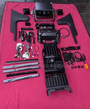 Interior Kit With Android Gx460 2023 With 360 Camera