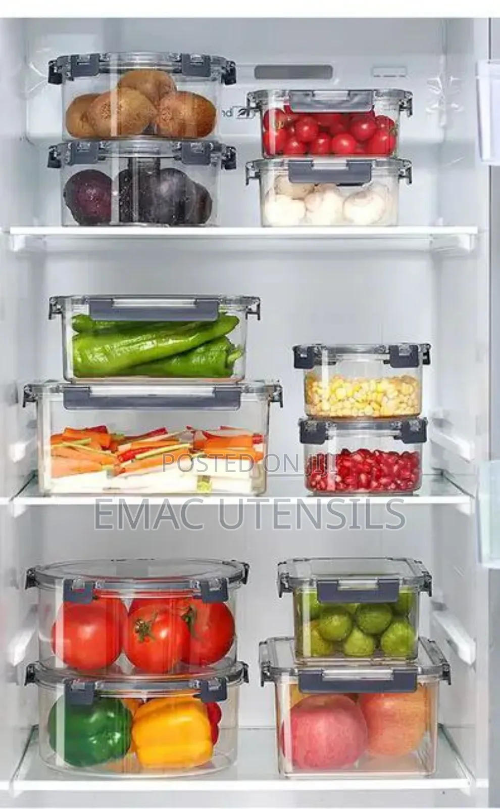 3pcs Storage Bowls