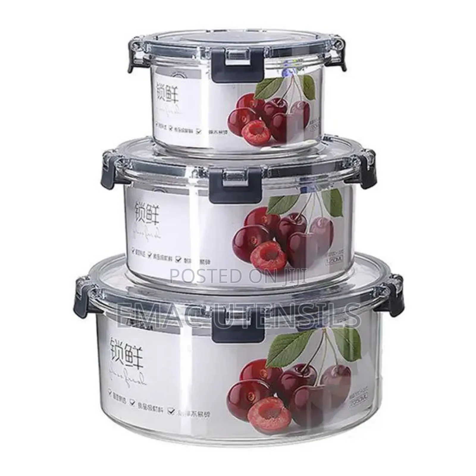 3pcs Storage Bowls