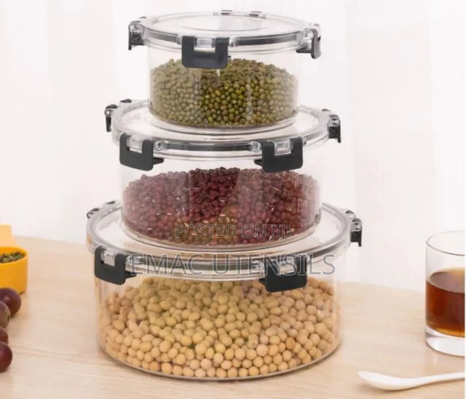 3pcs Storage Bowls