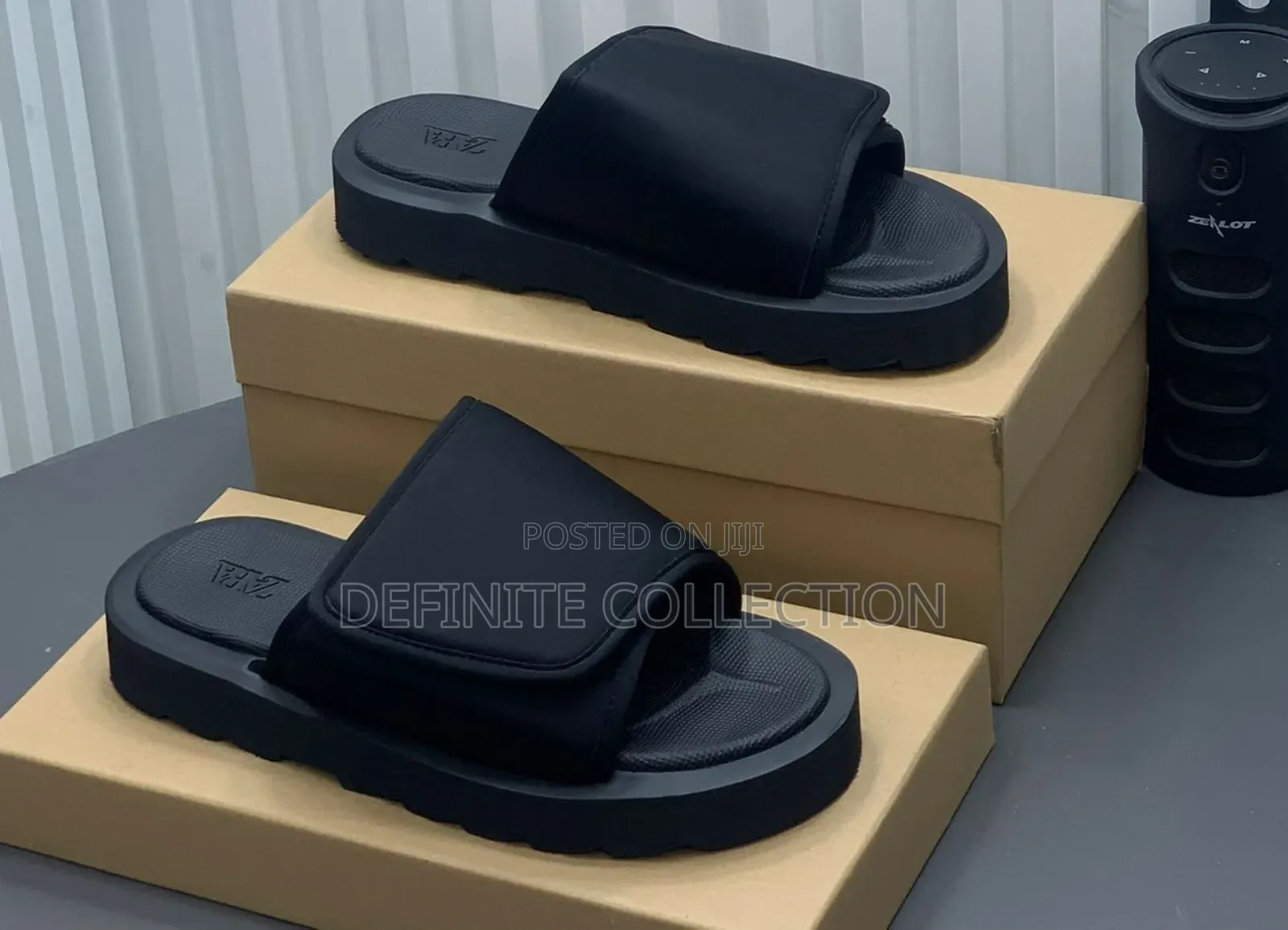 ZARA Luxury Slide