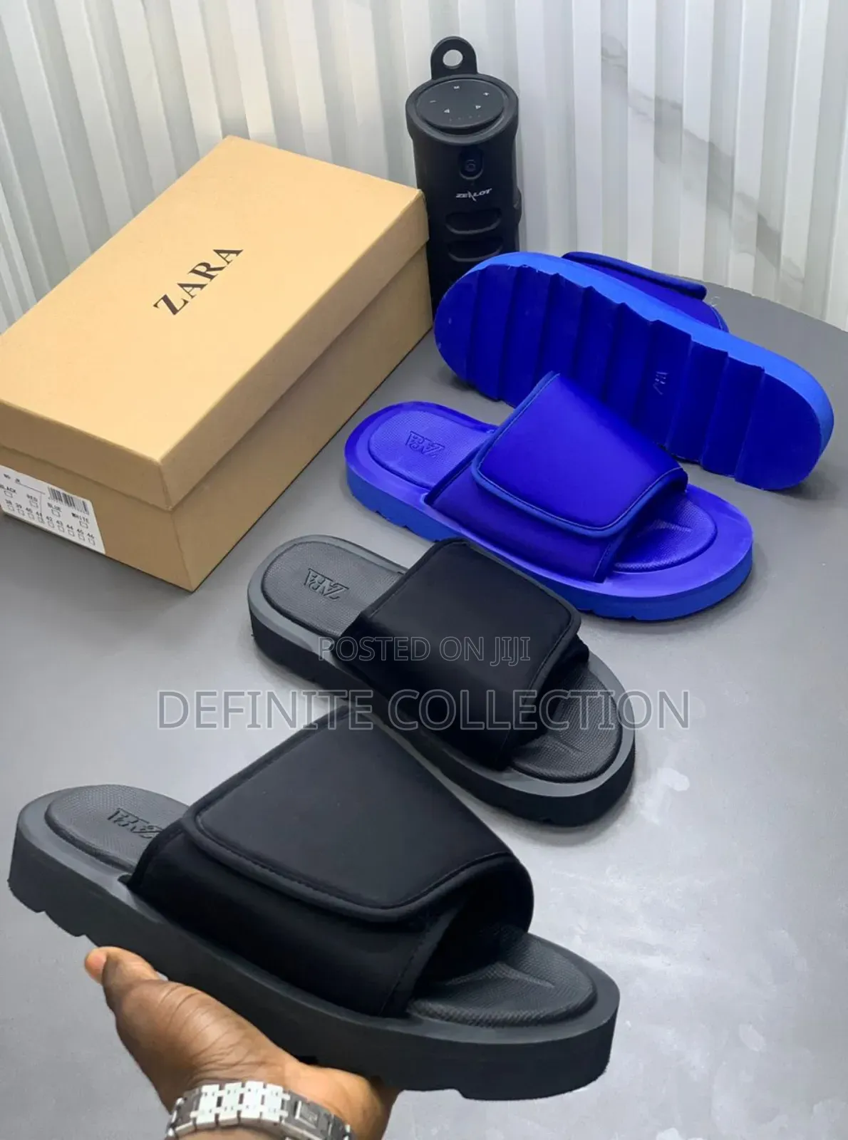 ZARA Luxury Slide
