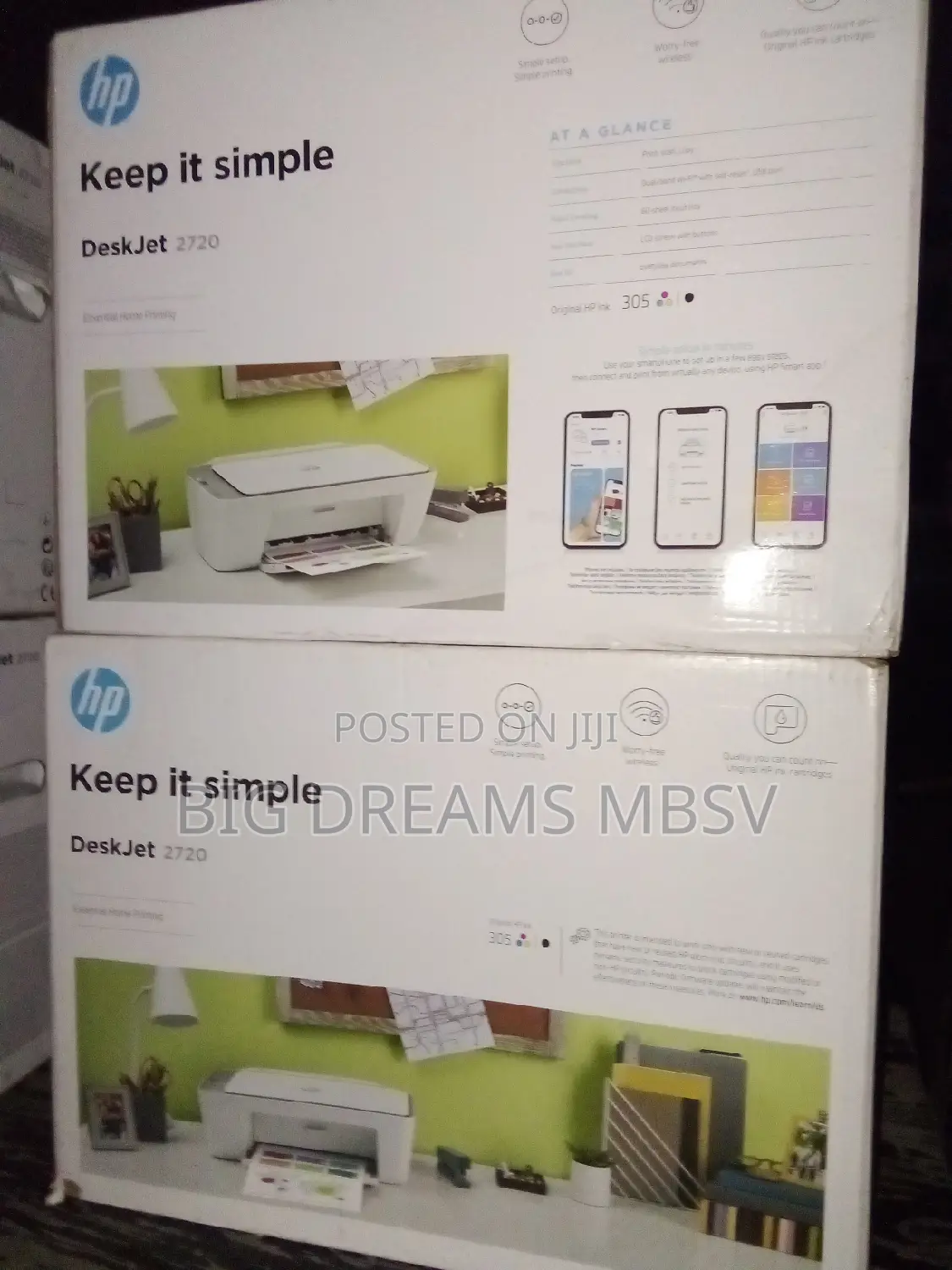 Deskjet Printer 2720