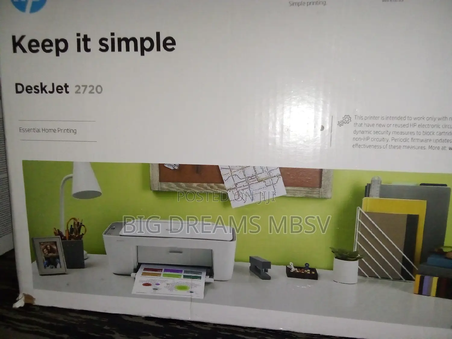 Deskjet Printer 2720