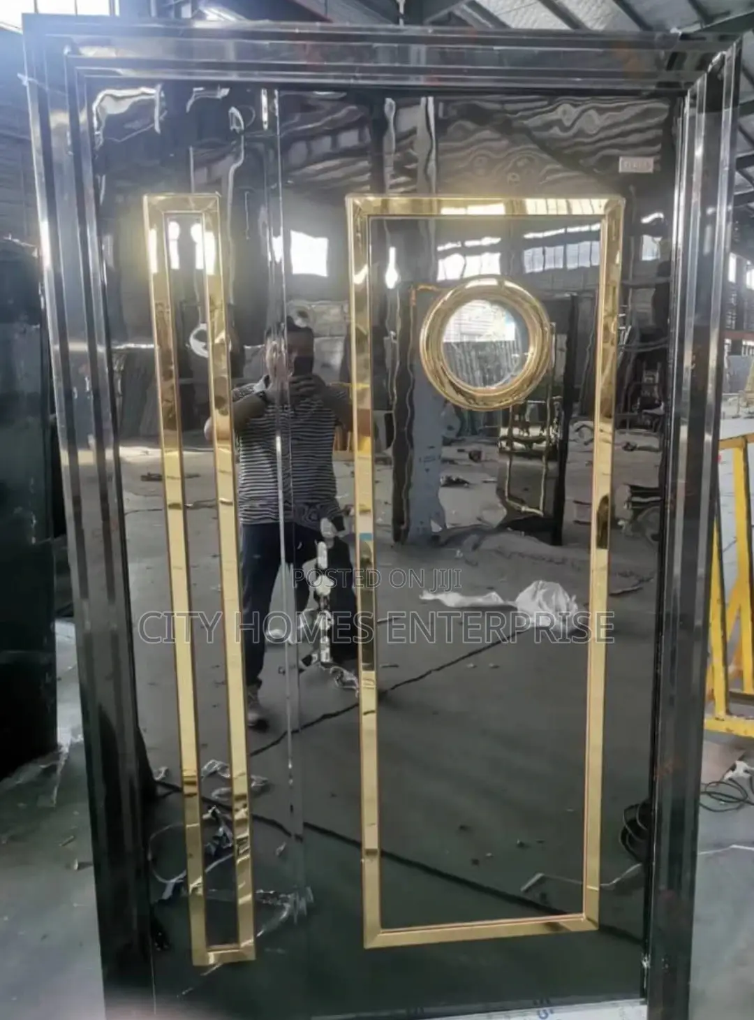 Extra Height Copper Door