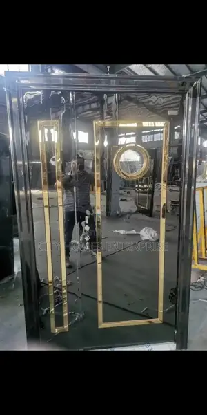 Extra Height Copper Door