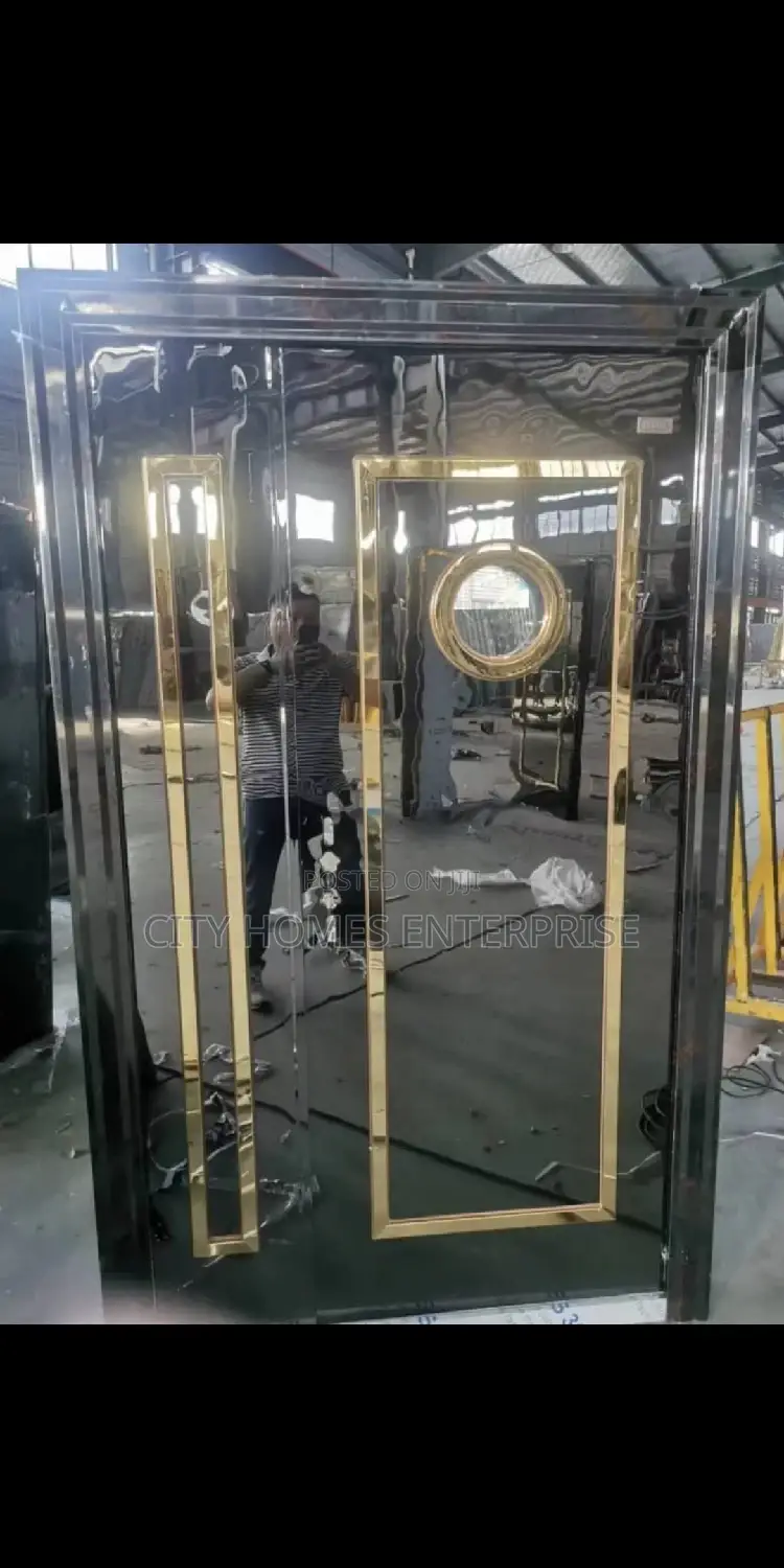 Extra Height Copper Door