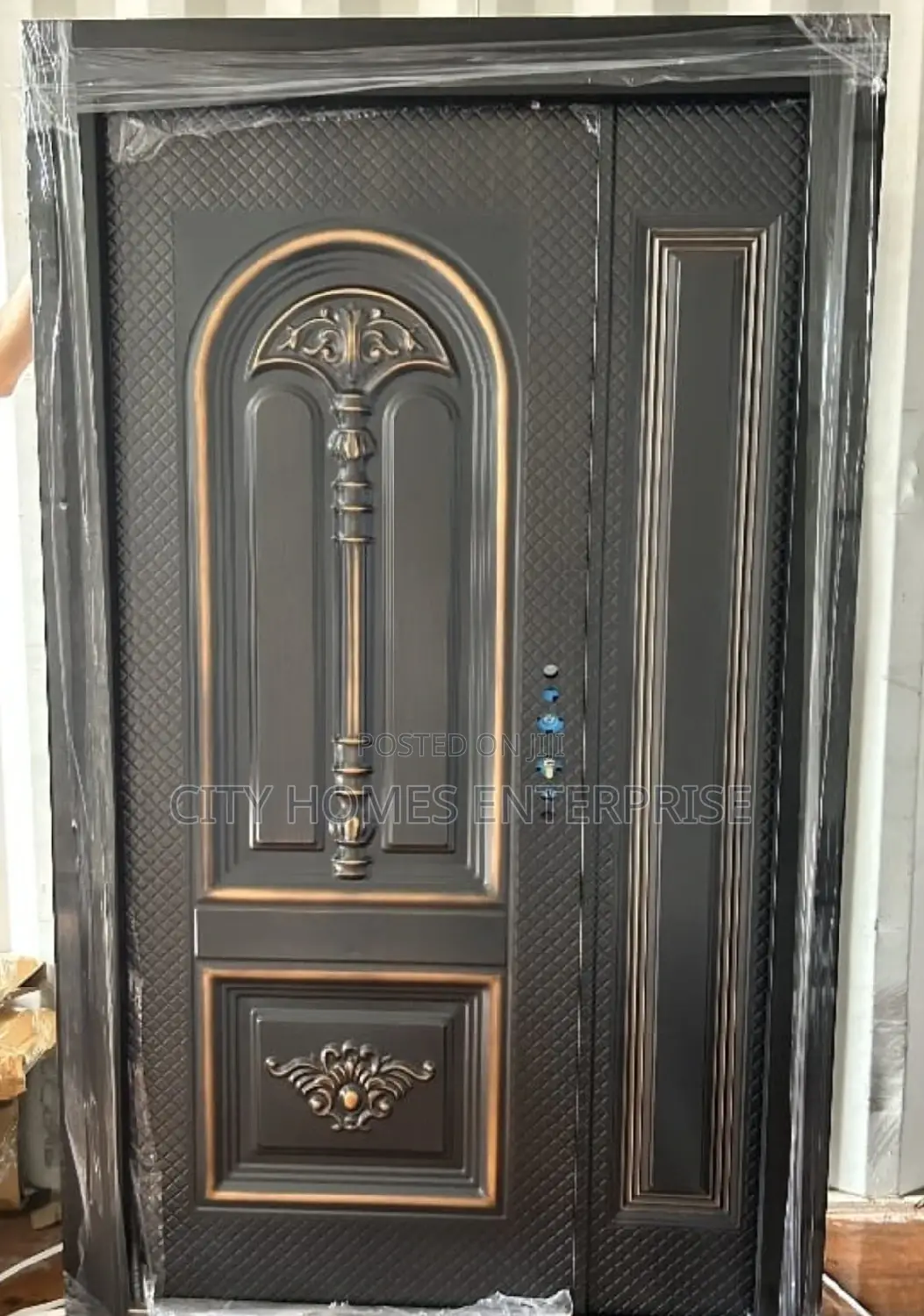 Top Quality Copper Cast 4ft Security Door