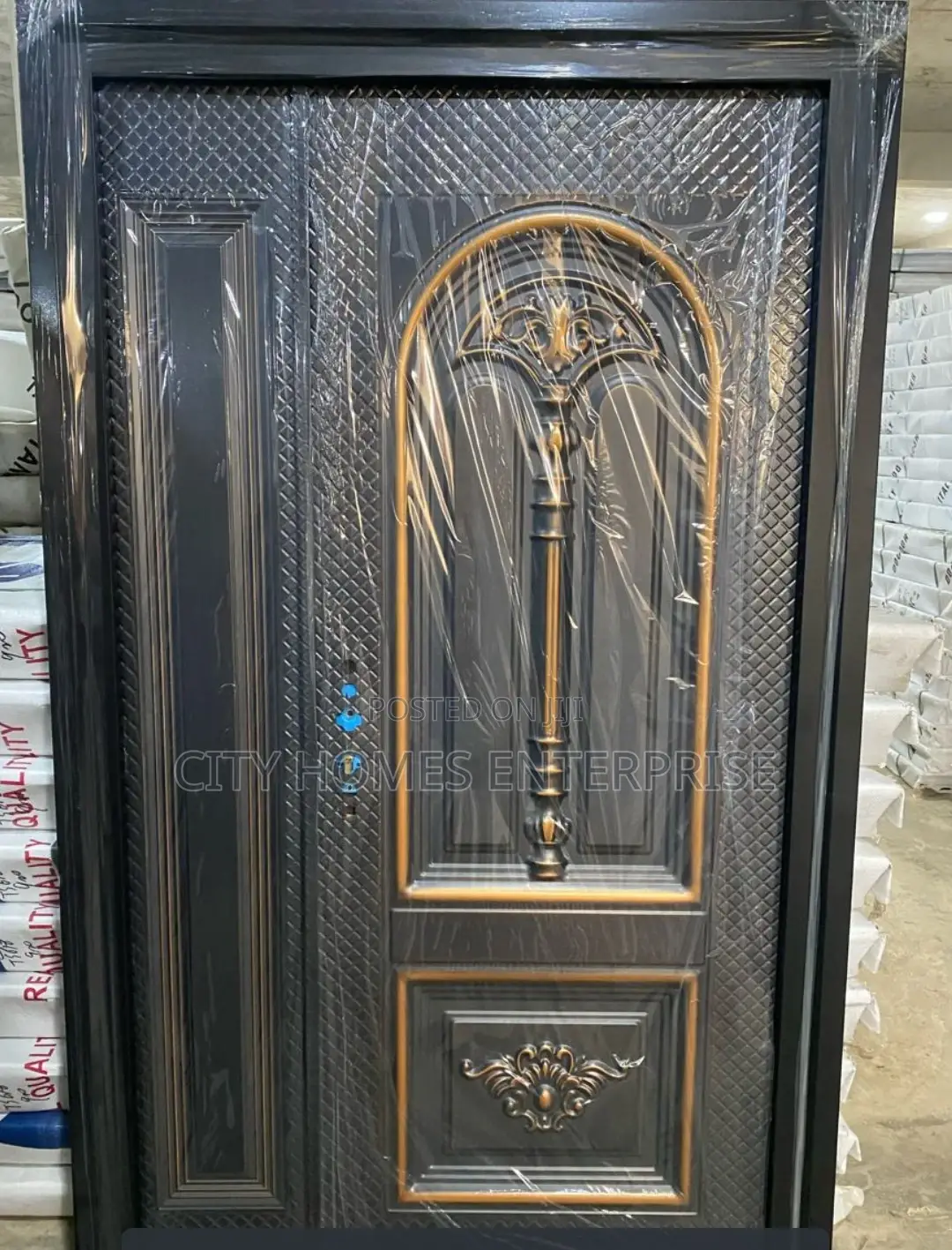Copper Security Door 1200mm X 2100mm