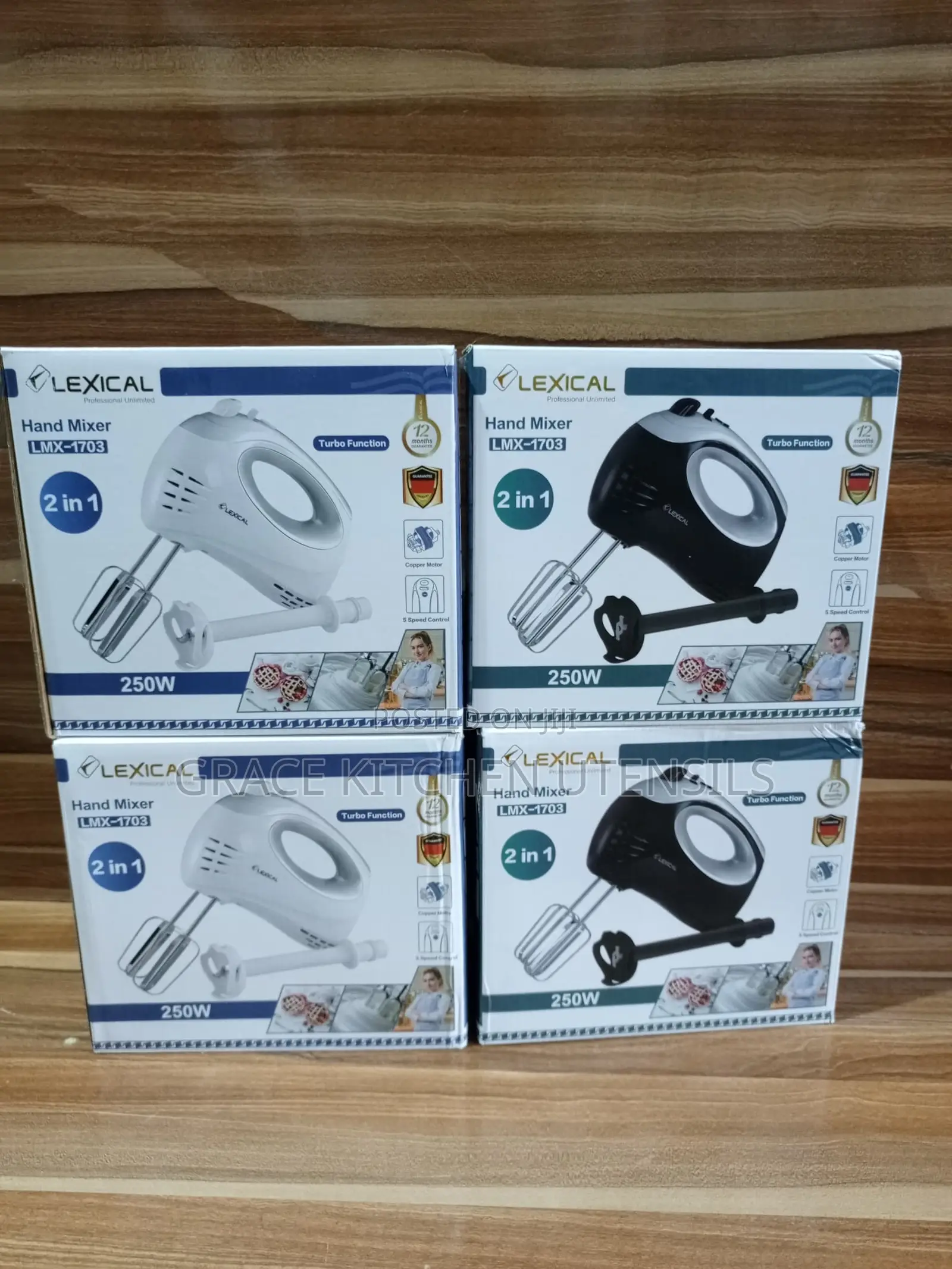 Lexical Electric Hand Mixer Blender