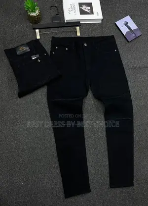 High Quality Straight Jean