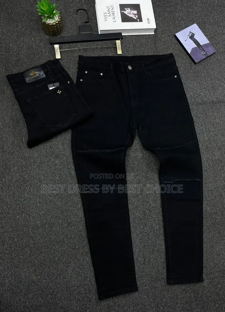 High Quality Straight Jean