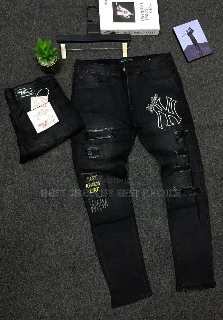 High Quality Straight Jean
