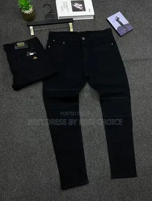 High Quality Straight Jean