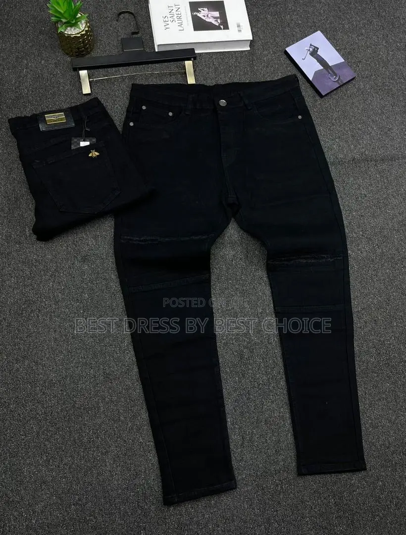 High Quality Straight Jean