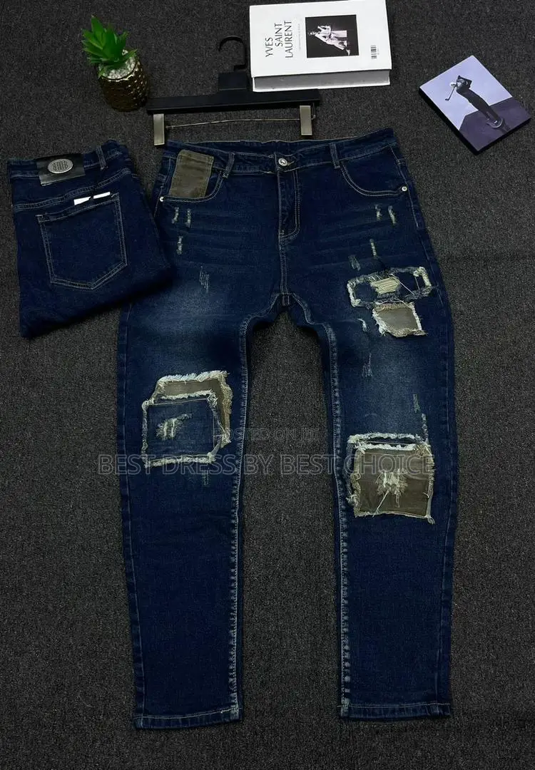 High Quality Straight Jean