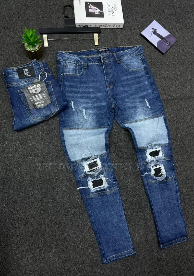 High Quality Straight Jean