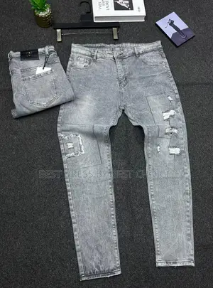 High Quality Straight Jean